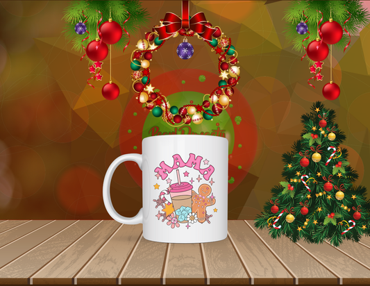 Mama holiday mug