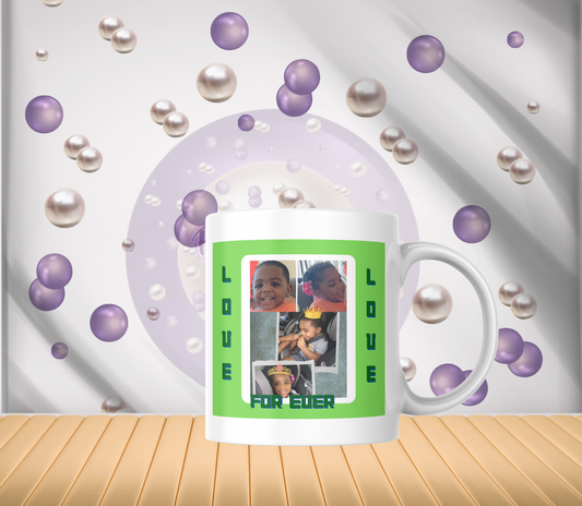 Collage Sublimation Mug